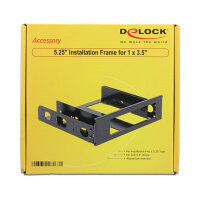 5.25? Einbaurahmen für 1 x 3.5?