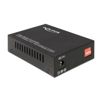 Medienkonverter 10/100/1000Base-T zu 100/1000Base-X SFP