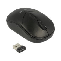 Optische 3-Tasten Mini Maus 2,4 GHz kabellos