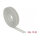 Klettband auf Rolle L 3 m x B 13 mm grau