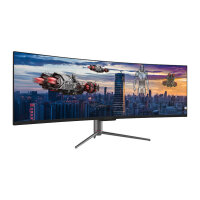 LC-Power 124.5cm (49") LC-M49-DQHD-120-C-Q VA+DP+HDMI