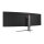 LC-Power 124.5cm (49") LC-M49-DQHD-120-C-Q VA+DP+HDMI