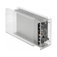 Externes Dual Gehäuse für 2 x 3.5? SATA HDD mit USB Type-C™ Buchse transparent - werkzeugfrei