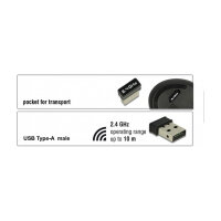 Ergonomische vertikal optische 5-Tasten Maus 2,4 GHz kabellos