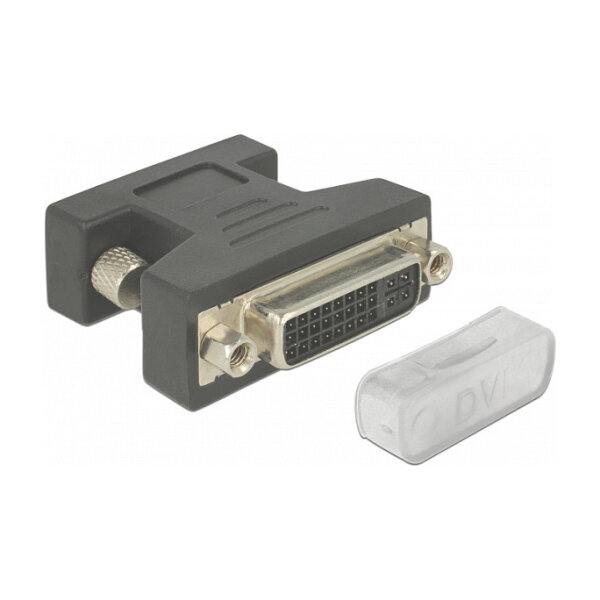 Staubschutz für DVI Buchse 10 Stück transparent