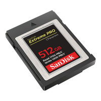 Card 512GB Sandisk Extreme Pro express 1700MB/s