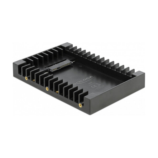 3.5? Einbaurahmen für 2.5? SATA Laufwerk schwarz