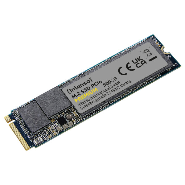 M.2 500GB Intenso Premium NVMe PCIe 3.0 x 4