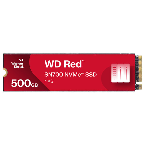 M.2 500GB WD Red SN700 NVMe PCIe 3.0 x 4