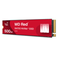 M.2 500GB WD Red SN700 NVMe PCIe 3.0 x 4