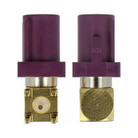 FAKRA D Stecker 90° PCB