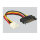 Konverter SATA Pin 8 Power Buchse > M.2 Key B Slot
