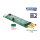 Konverter SATA Pin 8 Power Buchse > M.2 Key B Slot