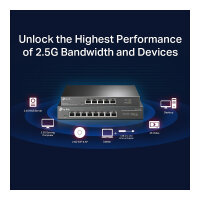 5P TP-LINK TL-SG105-M2 - Unmanaged - 5x2.5G