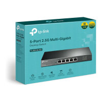 5P TP-LINK TL-SG105-M2 - Unmanaged - 5x2.5G