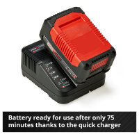 Einhell Starter Kit 18V 4.0 Ah Power X-Change