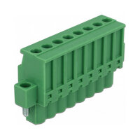 Terminalblock Set für Hutschienen 8 Pin mit Schraubverriegelung