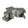 Keystone Modul RJ45 Buchse > LSA Cat.6A STP Staubschutz