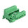 Terminalblock Set für Hutschienen 8 Pin mit Rastermaß 5,08 mm gewinkelt