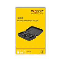 Werkzeugkit für Computer und Smartphones 23-teilig