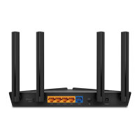 TP-LINK Archer AX10 - Wi-Fi 6 (802.11ax) - Dual-Band (2.4 GHz/5 GHz) - Eingebauter Ethernet-Anschluss - Schwarz - Tabletop-Router