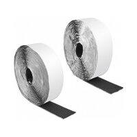 Klettband selbstklebend mit Haft- und Flauschband L 10 m...