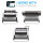 HP 730 130 ml Tinte Matt Schwarz