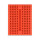 Experimentier-Mini Steckbrett 170 Kontakte rot