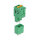 Terminalblock Set für Platine 2 Pin 5,08 mm Rastermaß vertikal