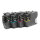 Brother 4-pack of Black Cyan Magenta and Yellow 500-page high capacity ink cartridges for DCP-J1050DW MFC-J1010DW and DCP-J11
