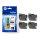 Brother 4-pack of Black Cyan Magenta and Yellow 500-page high capacity ink cartridges for DCP-J1050DW MFC-J1010DW and DCP-J11