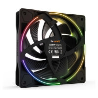 120mm be quiet! LIGHT WINGS 120mm PWM high-speed ARGB Triple-Pack