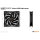120mm be quiet! LIGHT WINGS 120mm PWM high-speed ARGB Triple-Pack