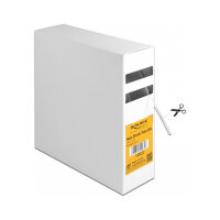 Schrumpfschlauch Box, Schrumpfungsrate 2:1, 15 m x 1,2 mm transparent