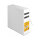 Schrumpfschlauch Box, Schrumpfungsrate 2:1, 15 m x 1,2 mm transparent