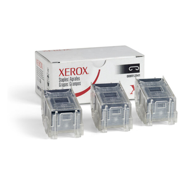 Xerox Heftklammernmagazin für AltraLink B8145 mit 15000 Stück (3er-Packung