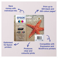 Epson 603 Multipack C13T03U640