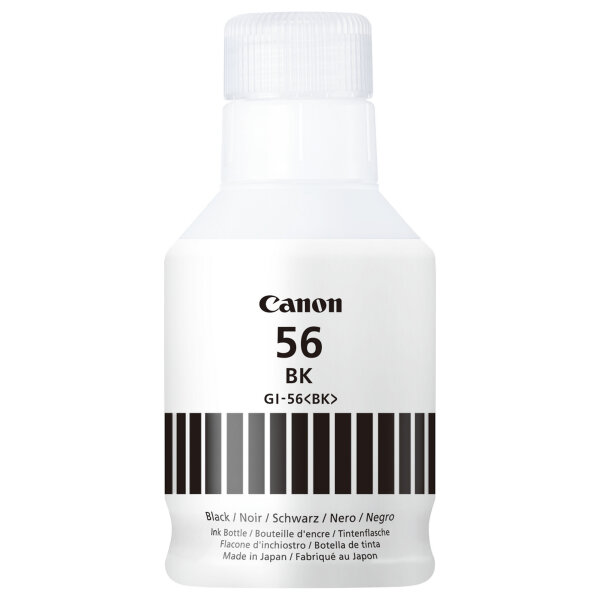 Canon Tinte GI-56BK 4412C001 Schwarz bis zu 6.000 Seiten