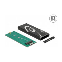 Externes Gehäuse SuperSpeed USB für M.2 SATA SSD Key B