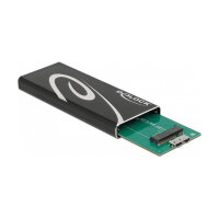 Externes Gehäuse SuperSpeed USB für M.2 SATA SSD Key B