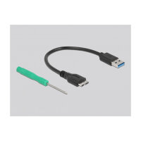 Externes Gehäuse SuperSpeed USB für M.2 SATA SSD Key B