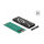 Externes Gehäuse SuperSpeed USB für M.2 SATA SSD Key B