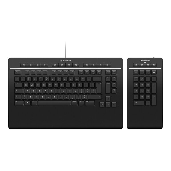 3DConnexion Keyboard Pro with Numpad Deutsch QWERTZ