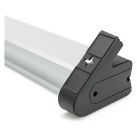 Digitus 4-Fach Steckdosenleiste mit 2xUSB-A und Schalter Schwarz/Silver
