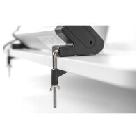 Digitus 4-Fach Steckdosenleiste mit 2xUSB-A und Schalter Schwarz/Silver