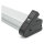 Digitus 4-Fach Steckdosenleiste mit 2xUSB-A und Schalter Schwarz/Silver