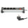 Digitus 4-Fach Steckdosenleiste mit 2xUSB-A und Schalter Schwarz/Silver