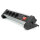 Digitus 4-Fach Steckdosenleiste mit 2xUSB-A und Schalter Schwarz/Silver