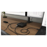 D i-tec USB-C Dual Display Docking Station