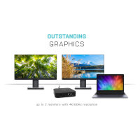 D i-tec USB-C Dual Display Docking Station